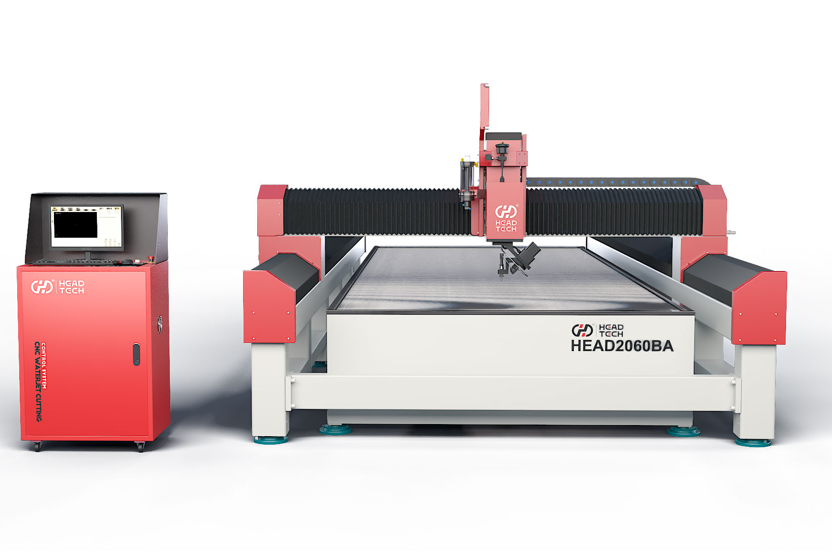 2060BA-C系列-五轴-平台-正面-长 2060BA-C系列-五轴-平台-正面-长