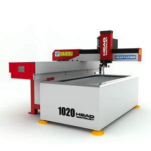 Cantilever Type 3 Axis Water Jet Cutting Machine