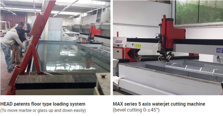 water jet cutter