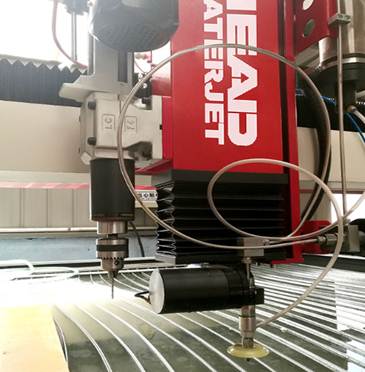 water jet cutting machine