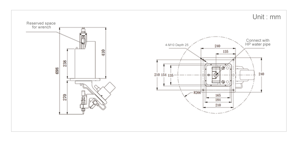 5ac cutting head