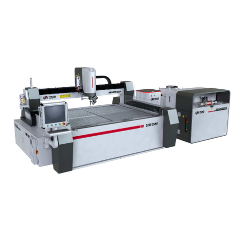 HEAD Best Technology Waterjet Cutting Machine China Price