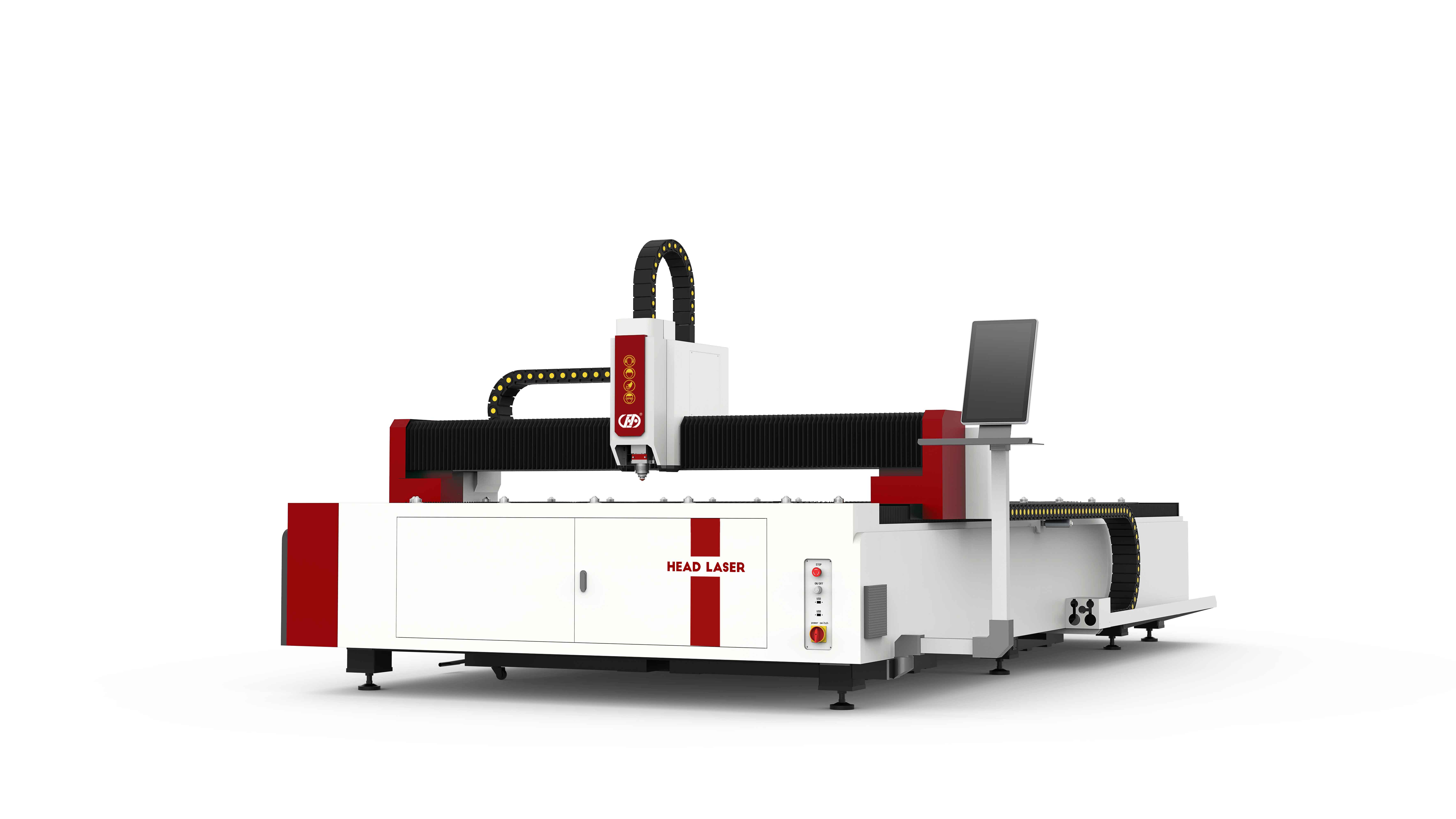 fiber laser cutting machine