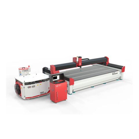 2025 New Product 4000*2000mm 3 Axis Waterjet Cutting Machine Factory Price