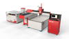3 Axis 1000*2000mm Small Water Jet Cutter