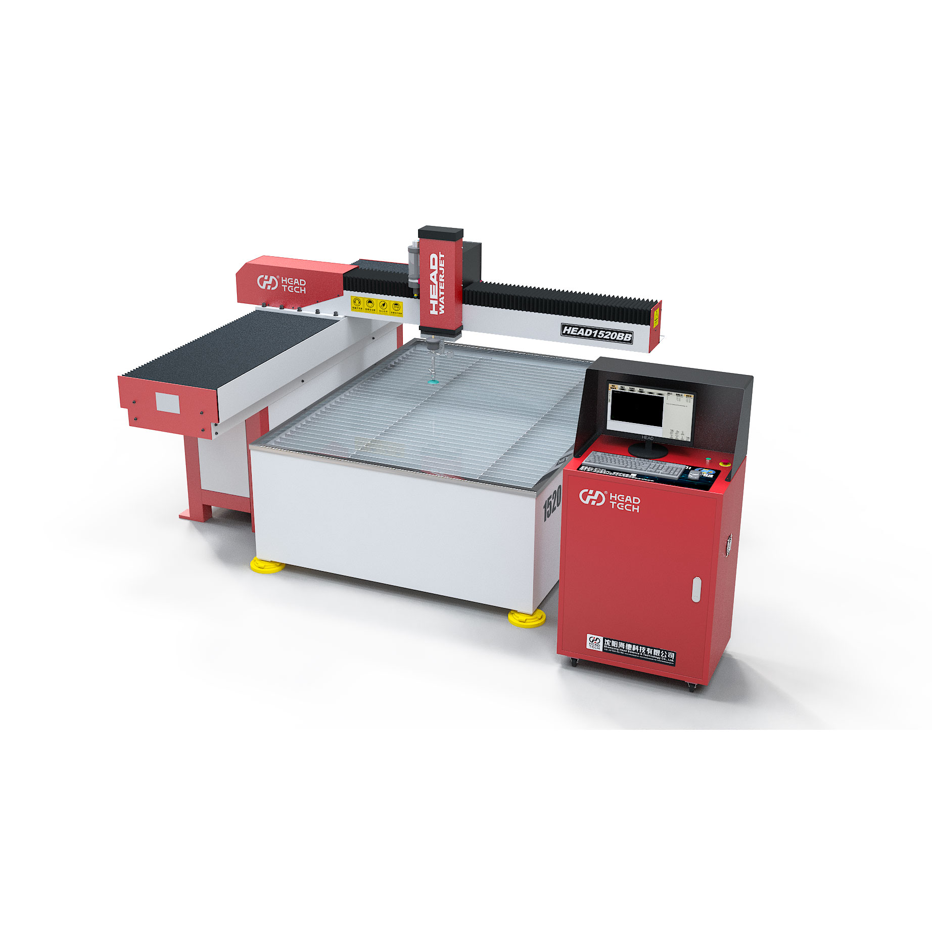 3 Axis Carbon Steel Sheet Metal Small Water Jet Cutting Machine Discount Prices