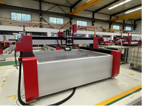 Second Hand Water Jet Cutting Machine for Sale