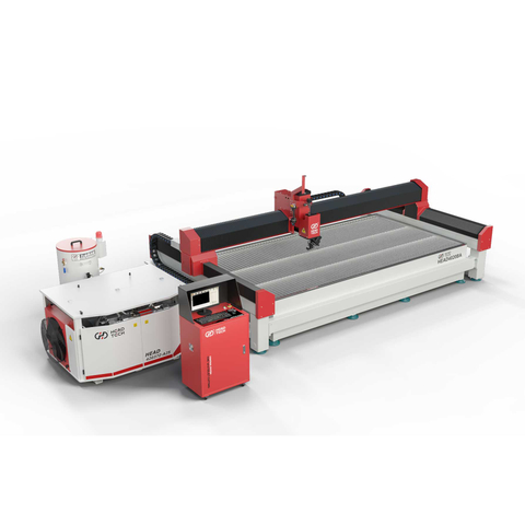 2025 New Design 4000*2000mm 5Axis Waterjet Cutting Machine Factory Price
