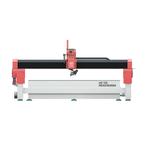 2025 New Design 3000*2000mm 3 Axis Waterjet Cutting Machine Factory Price
