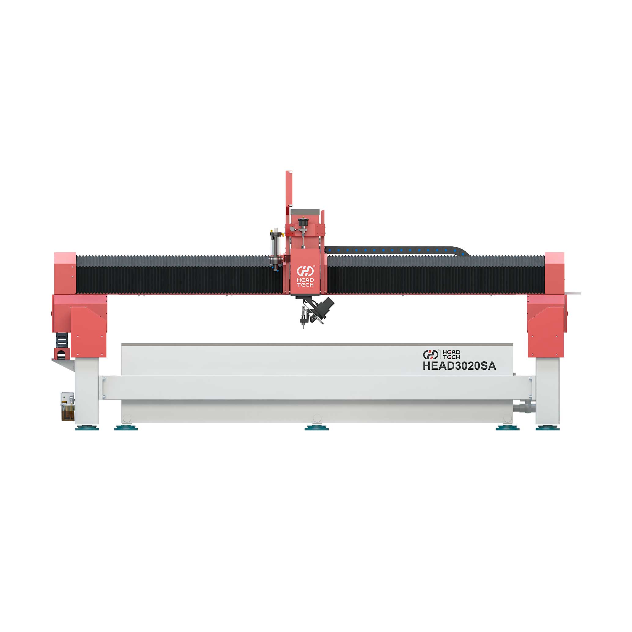 2025 New Design 3000*2000mm 3 Axis Waterjet Cutting Machine Factory Price