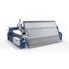 2025 New Design 5 Axis HEAD 4000*2000mm Water Jet Cutting Machine 