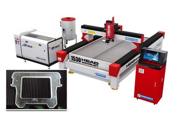 Waterjet cutting machine