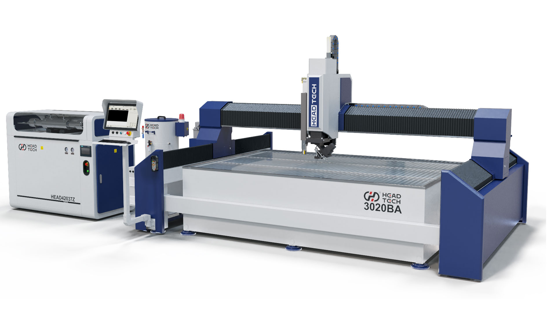 waterjet cutting machine