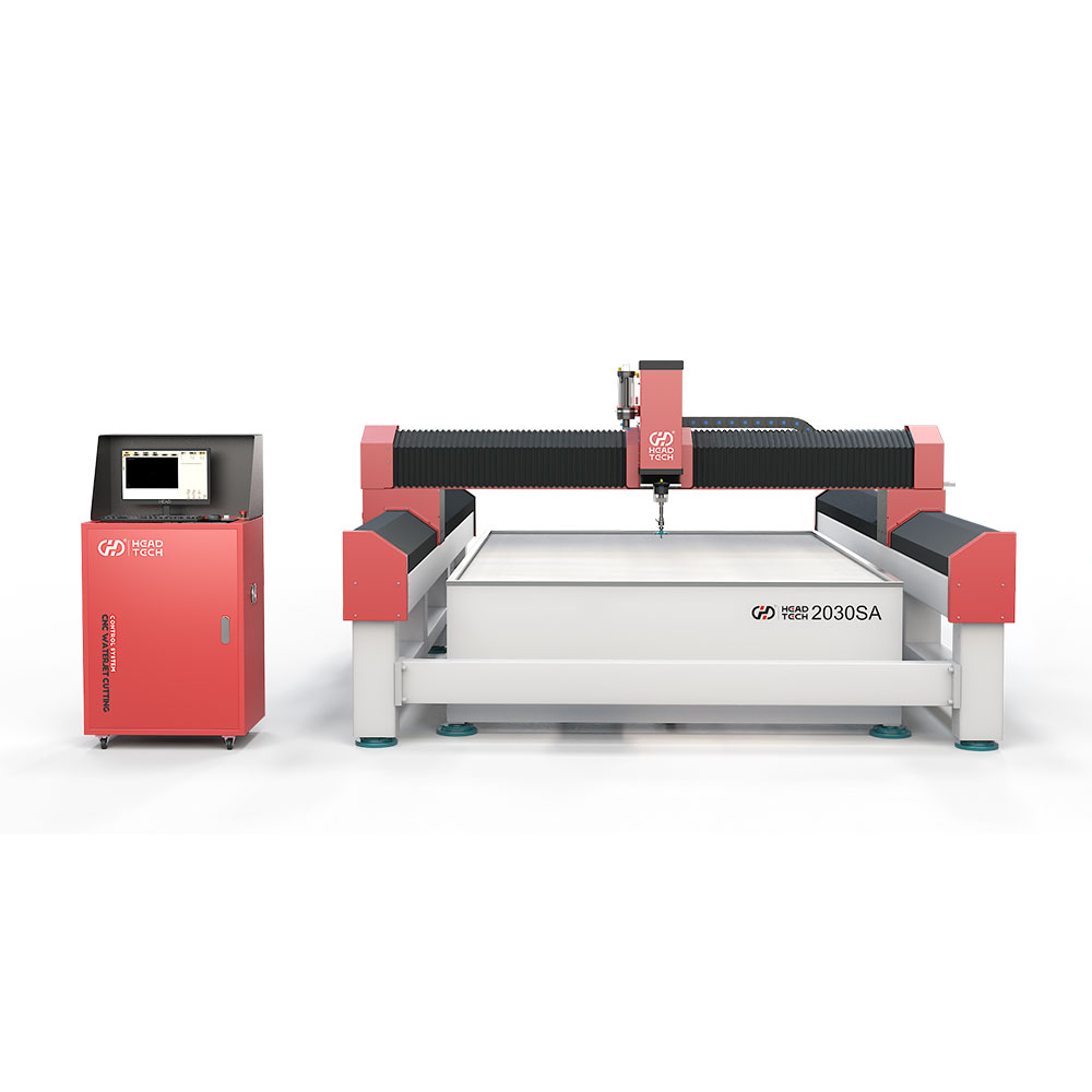 2025 New Product 3 Axis HEAD 2000*3000mm Waterjet Cutting Machine For Sale