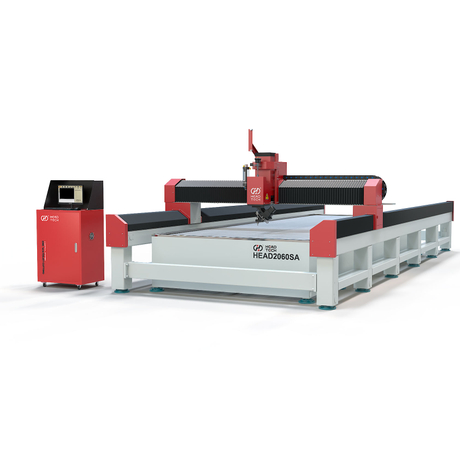 2025 New Product 2000*6000mm Waterjet Cutting Machine 
