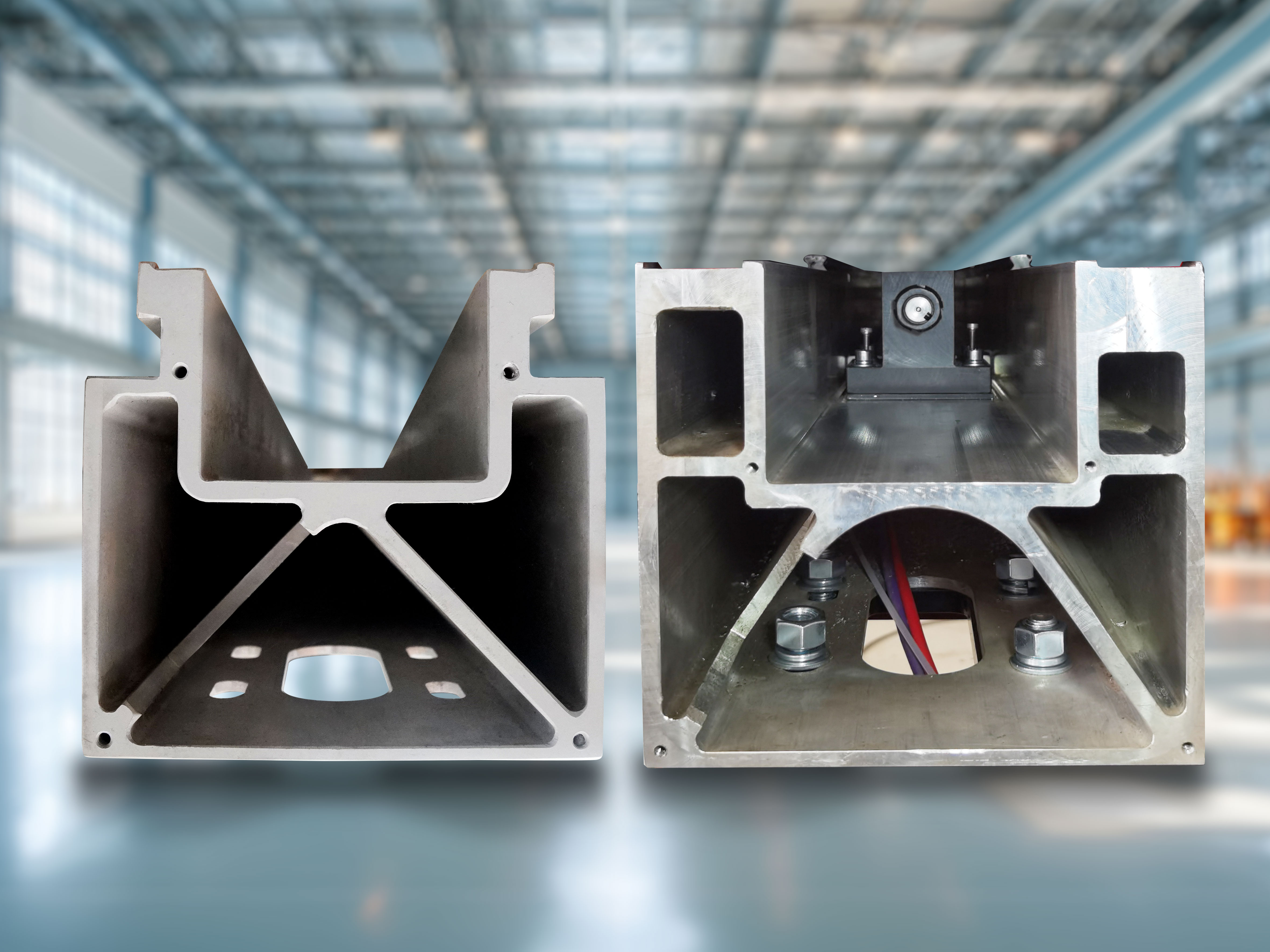 waterjet cutting machine