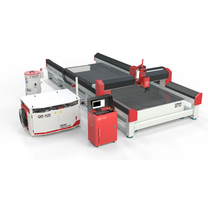 2025 New Design HEAD 2000*6000mm 5 Axis Water Jet Cutter