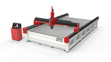 2025 New Design HEAD 3000*6000mm 5 Axis Water Jet Cutter