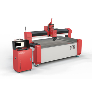 HEAD 5 Axis 2000*1500mm Monoblock Waterjet Cutting Machine 