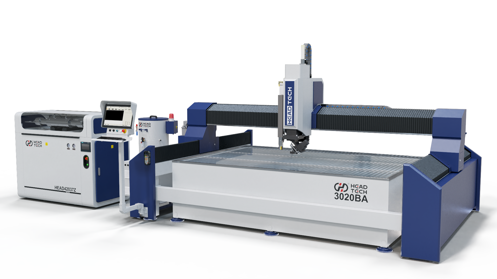 Water jet cutting machine