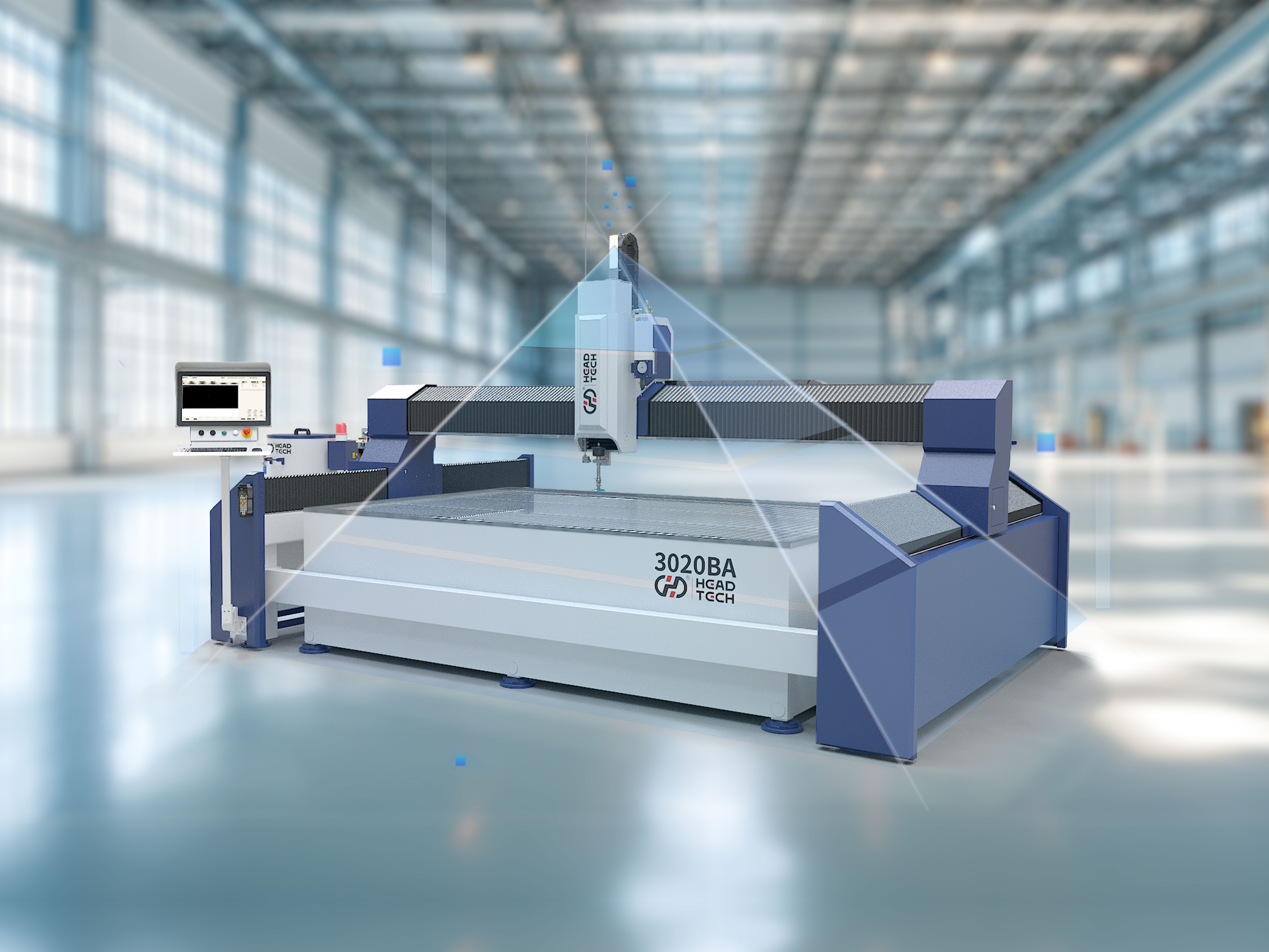 waterjet cutting machine