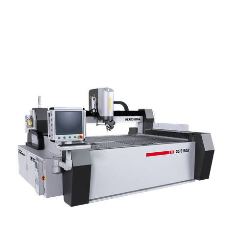 2000*1500mm HEAD Waterjet Cutting Machine in Stock