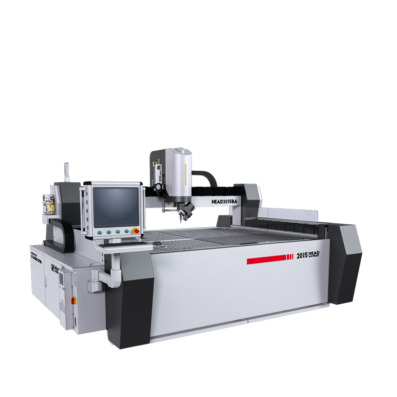 2000*1500mm HEAD Waterjet Cutting Machine in Stock