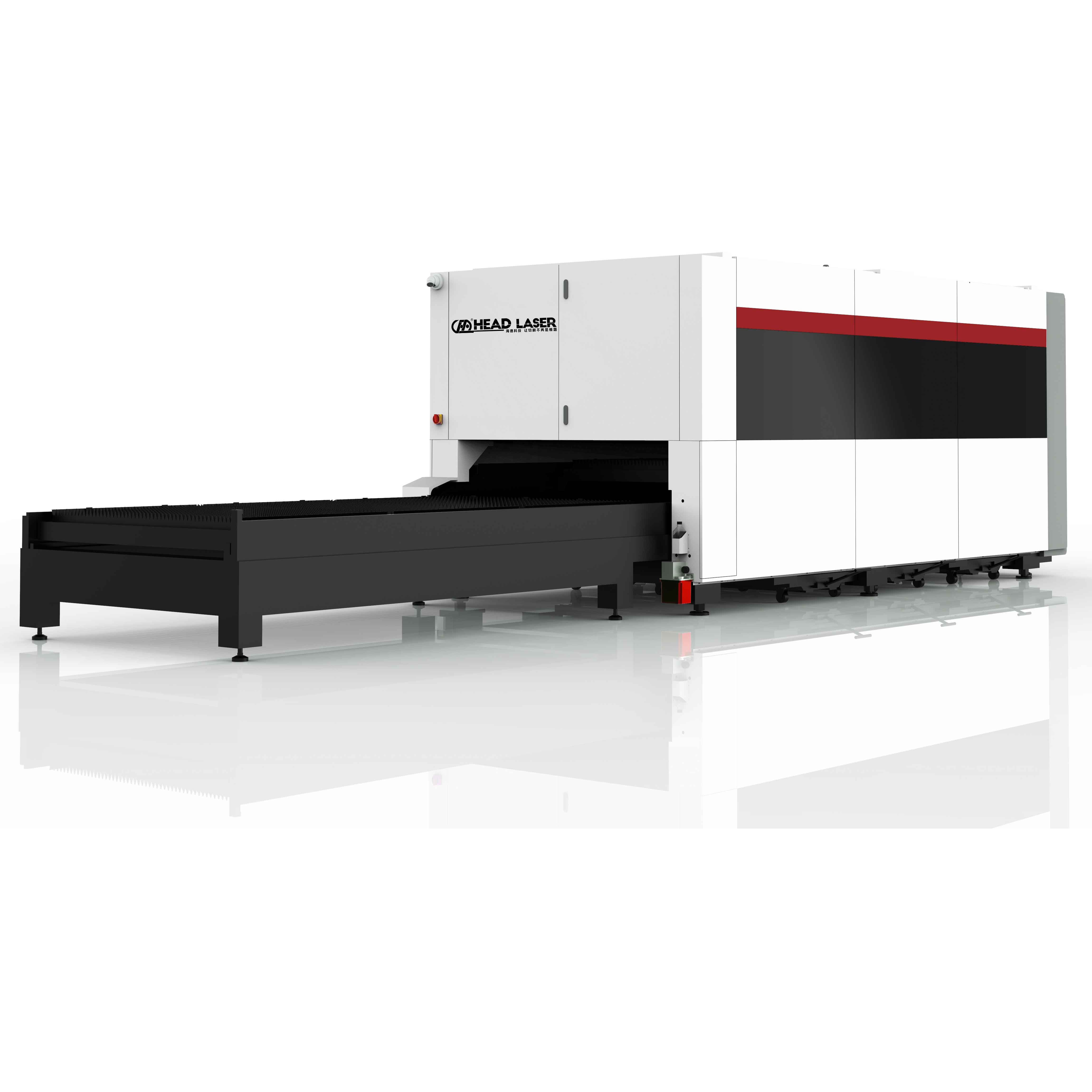 HEAD Laser Exchange Platform Fiber Laser Cutting Machine