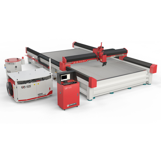  HEAD 3000*6000mm 5 Axis Waterjet Cutting Machine