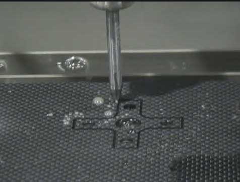 waterjet cutting machine