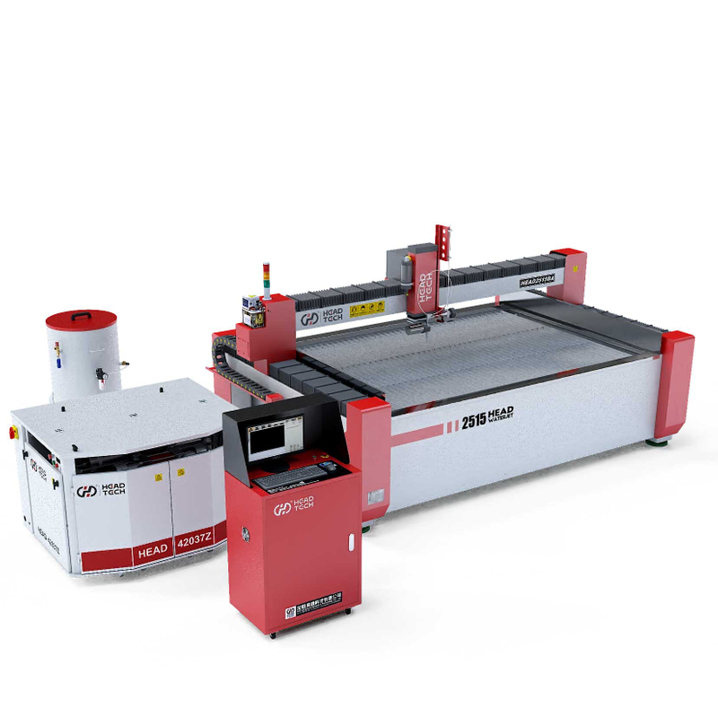 2500*1500mm Water Jet Ceramic Cutting Machine