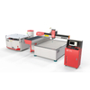 3 Axis Carbon Steel Sheet Metal Small Water Jet Cutting Machine Discount Prices