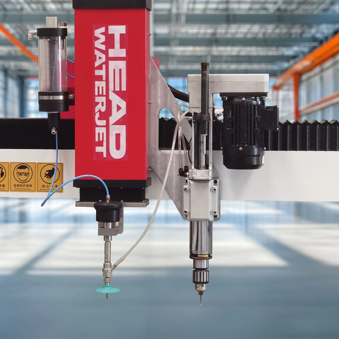 Water Jet Cutting Machine Optional