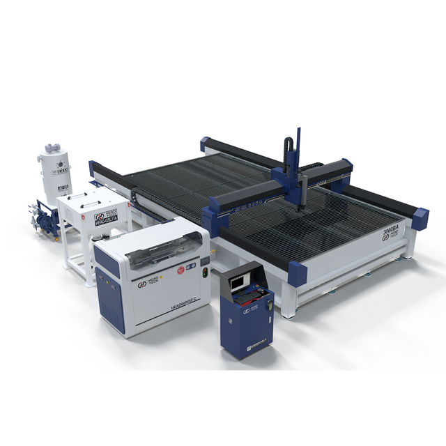 2025 New Design 3000*6000mm 5Axis Waterjet Cutting Machine Factory Price