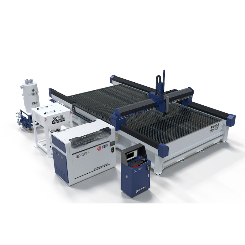 2025 New Design 3000*6000mm 5Axis Waterjet Cutting Machine Factory Price