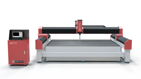 3000*2000mm 3 Axis Waterjet Cutting Machine Factory Price