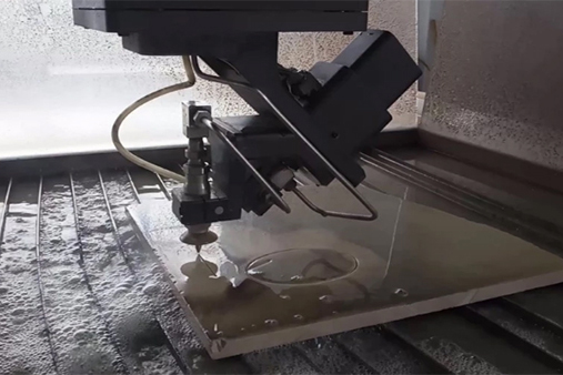 waterjet cutting machine