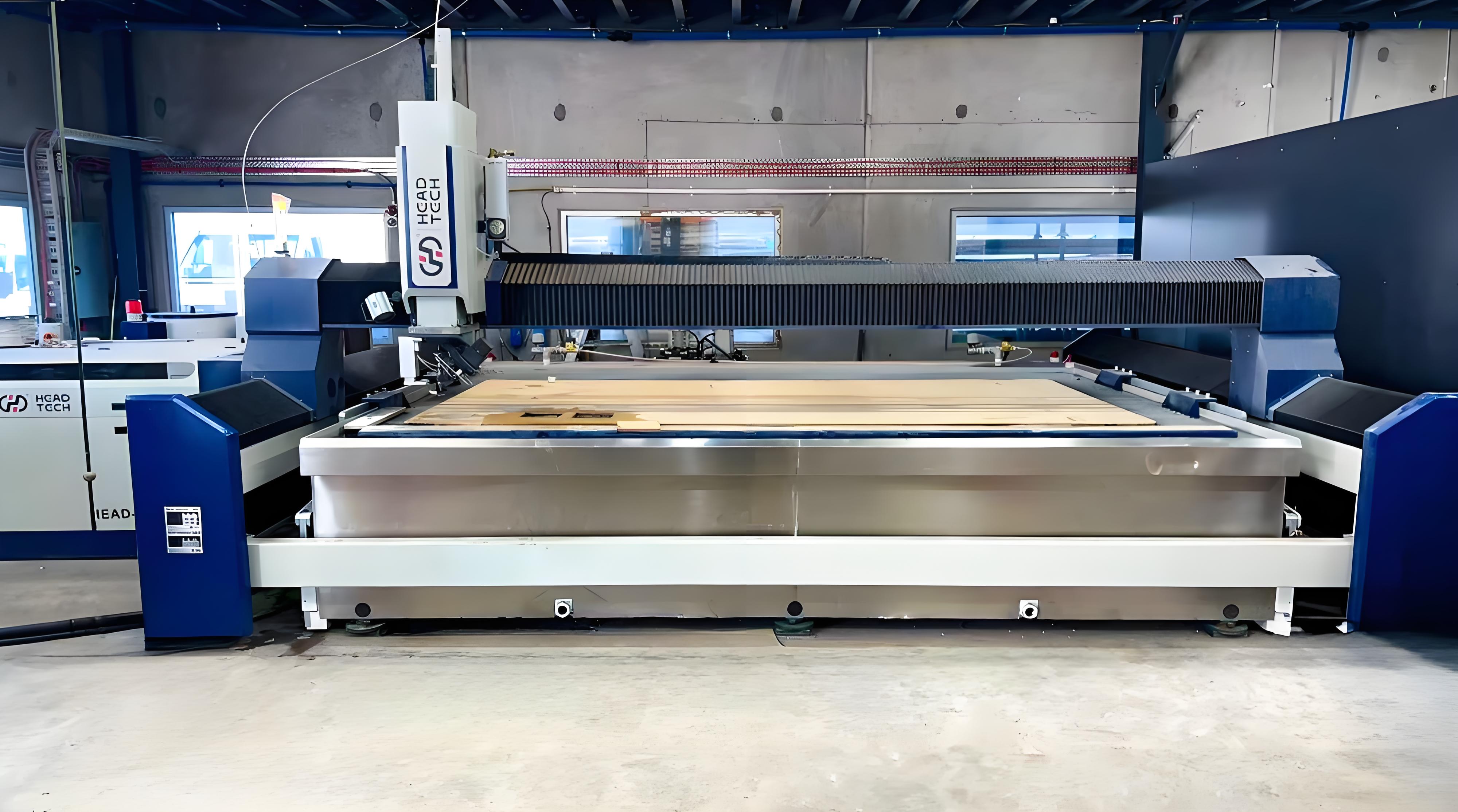 water jet cutter