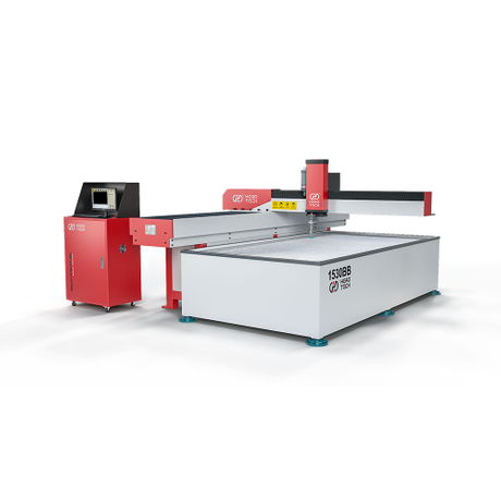 3 Axis1500*3000mm Cantilever Waterjet Cutting Machine 