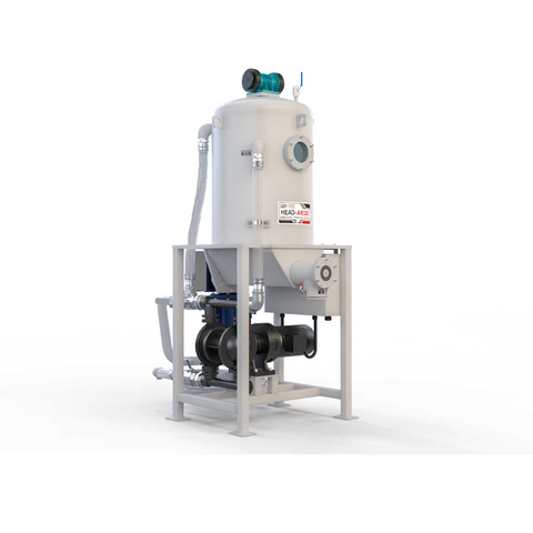 Waterjet Abrasive Removel System