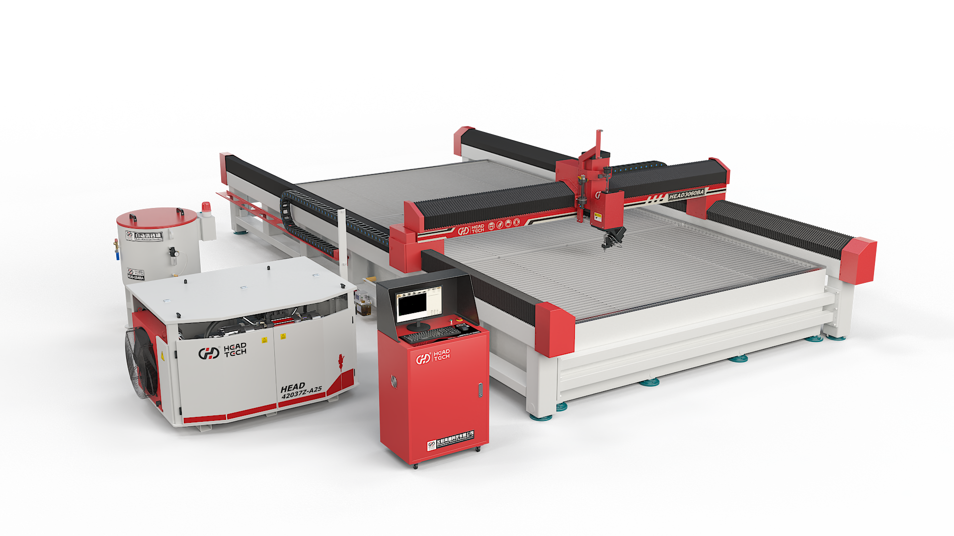 3060SA-MP-C 五轴 标配成套 左45