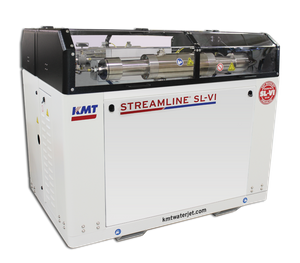 KMT STREAMLINE® Series 60000 PSI Waterjet Cutting Pumps