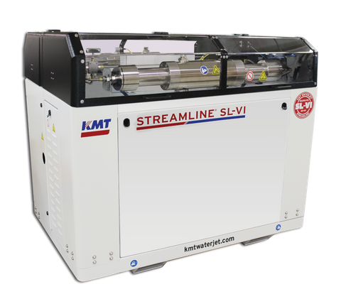 KMT STREAMLINE® Series 60000 PSI Waterjet Cutting Pumps