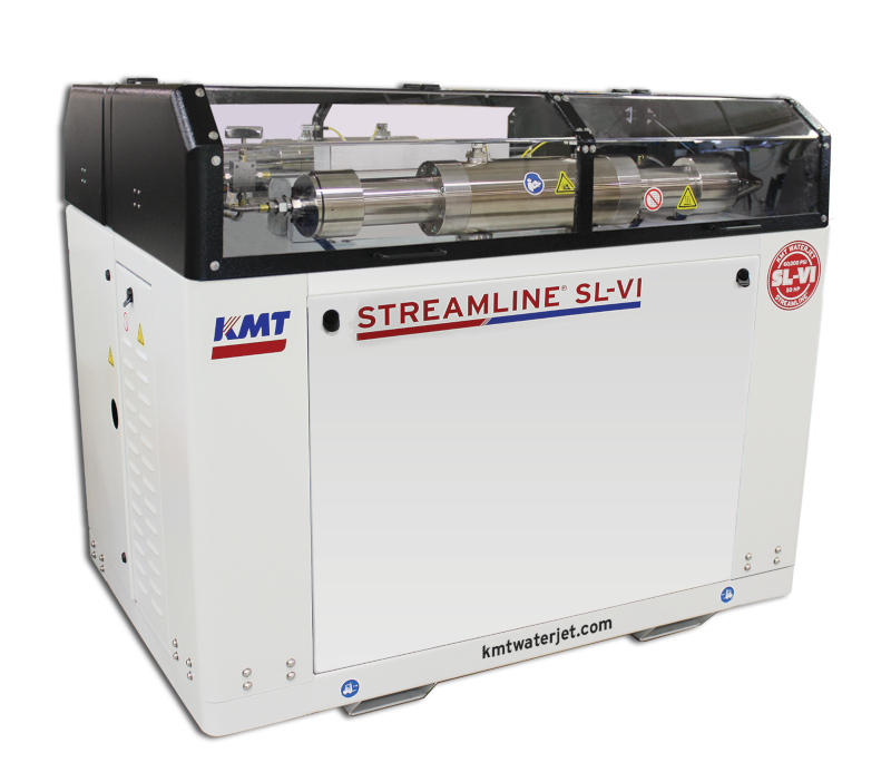 KMT STREAMLINE® Series 60000 PSI Waterjet Cutting Pumps