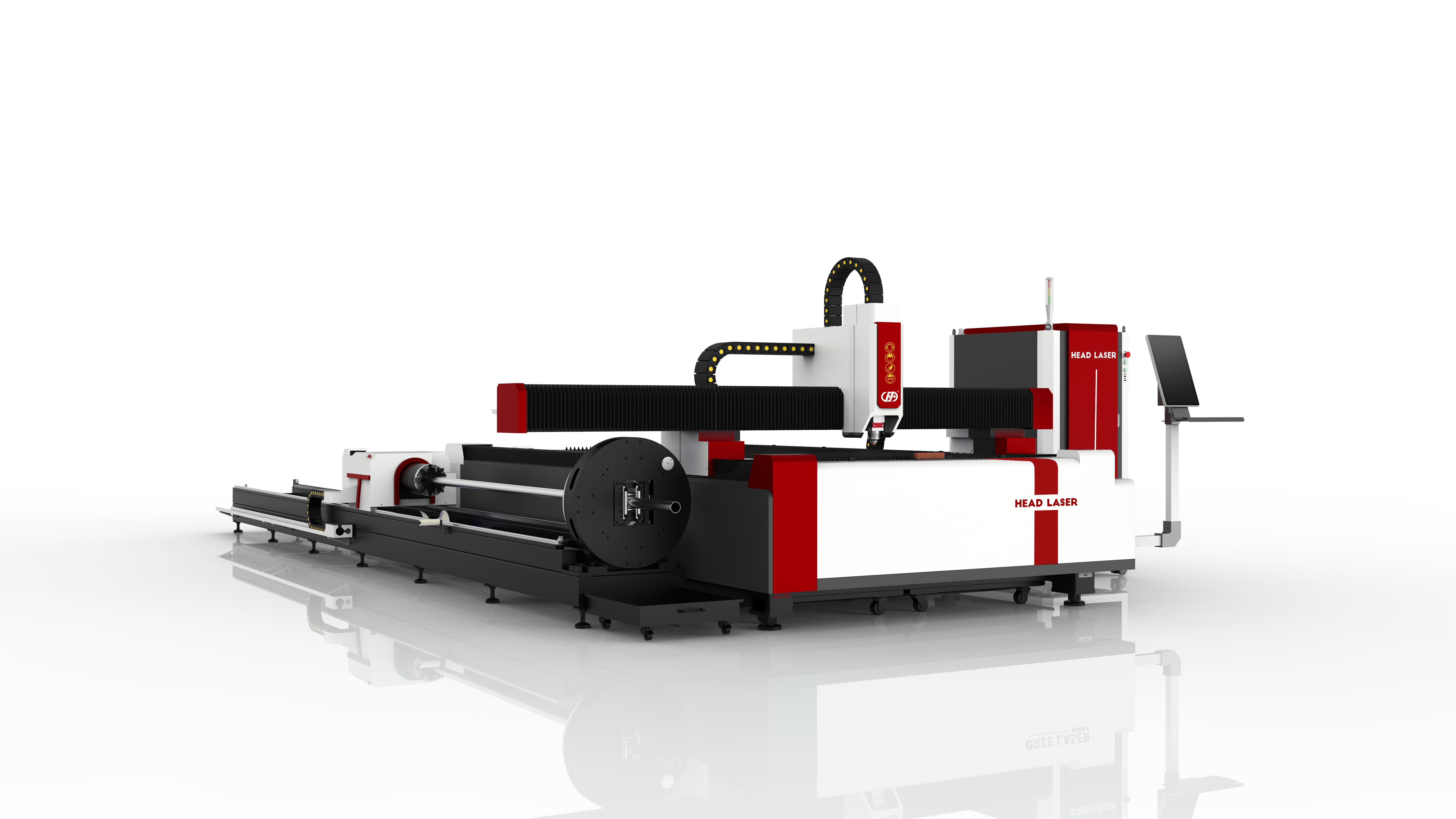 fiber laser cutting machine