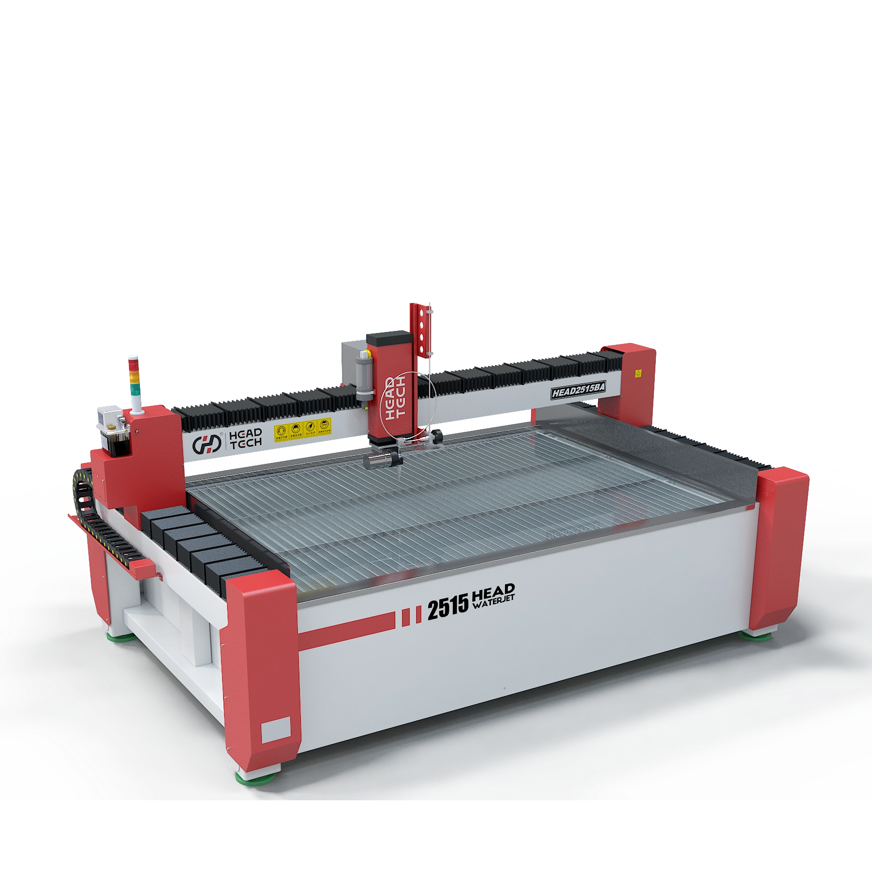 2500*1500mm Water Jet Ceramic Cutting Machine