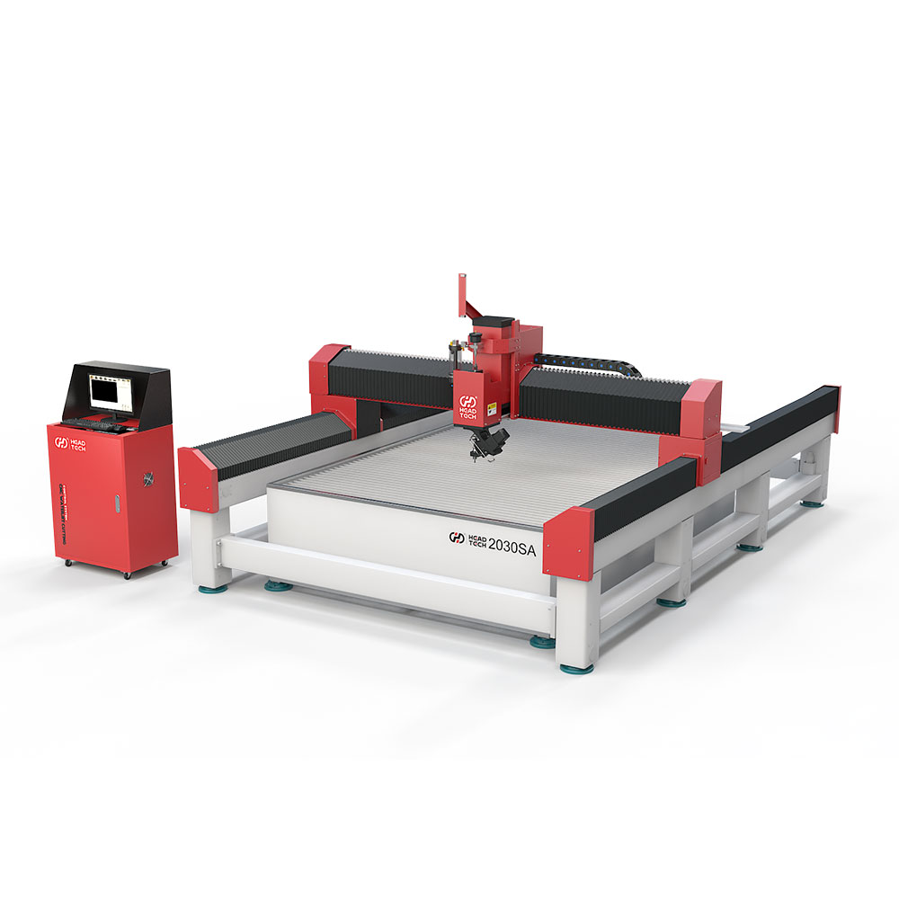 2025 New Product 5 Axis HEAD 2000*3000mm Waterjet Cutting Machine For Sale