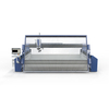2025 New Design 5 Axis HEAD 4000*2000mm Water Jet Cutting Machine 