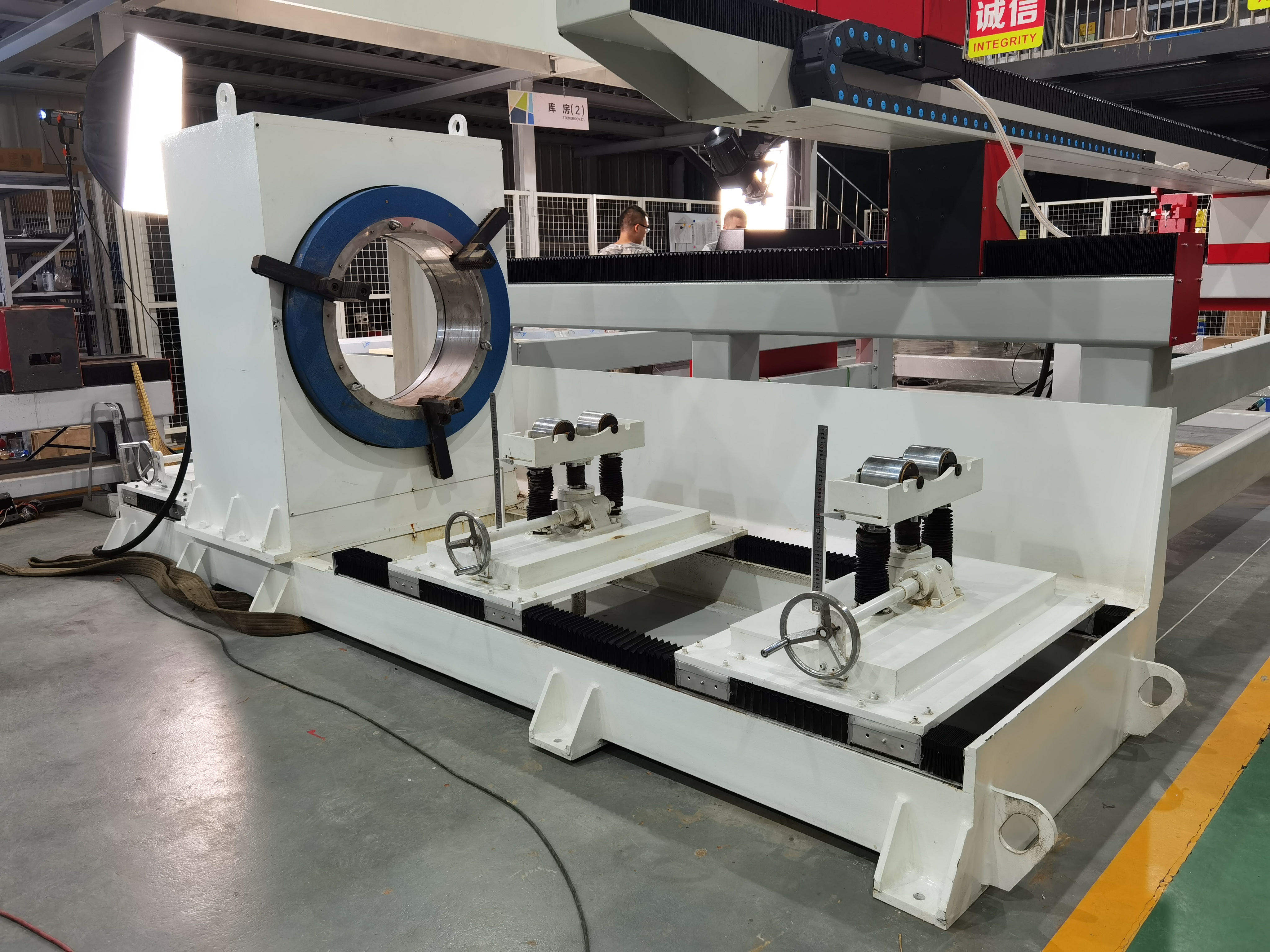 waterjet cutting machine 