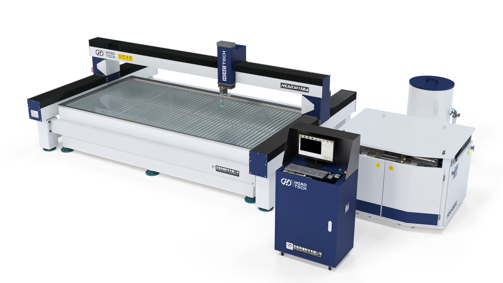 waterjet cutting machine